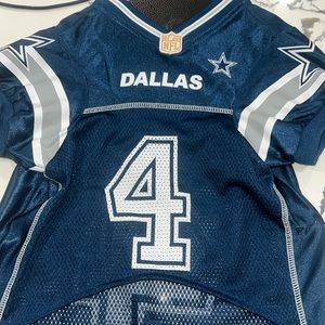 Dallas Cowboy PET WEAR XL JERSEY